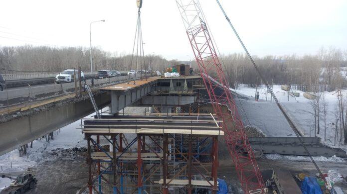 В мэрии Уфы сообщили о проводимых работах на реконструируемом Шакшинском мосту