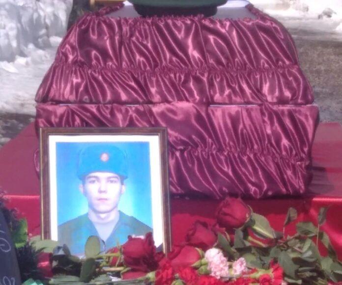 В Башкирии похоронили 26-летнего контрактника СВО Вячеслава Шевырева