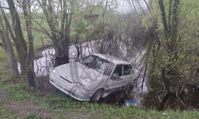 В Башкирии в скатившемся в озеро автомобиле нашли тела двух мужчин и собаки