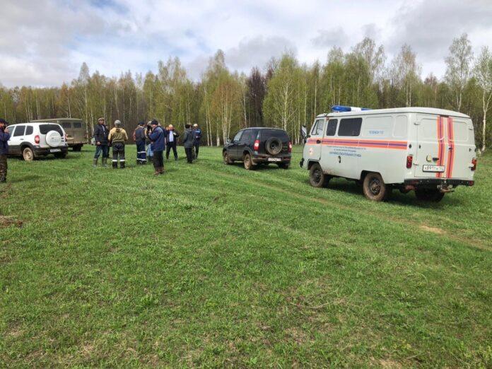 В Башкирии пропавший водитель «Рено» найден без сил на пеньке в лесу