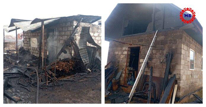 В Башкирии с пожара в реанимацию госпитализирован мужчина