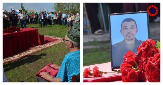 «Принял мужественное решение»: в Башкирии похоронили добровольца СВО