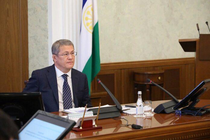 Глава Башкирии обозначил важные задачи по оказанию помощи регионам РФ и Палестине