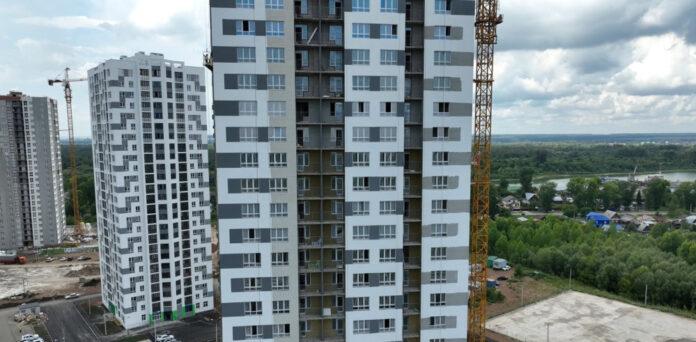 В России на треть снизилось количество жилья стоимостью до 1 млн рублей