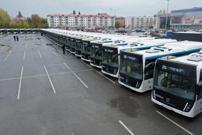 Башкирия в лидерах ПФО по обновлению парка автобусов