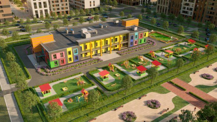 В уфимском поселке «Цветы Башкирии» начали строительство детского сада