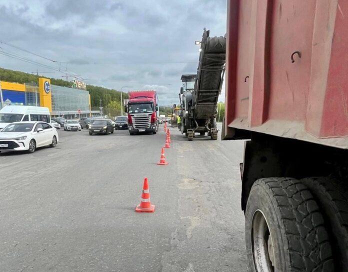 В Уфе отложили ремонт улицы Сипайловской из-за возникшей пробки