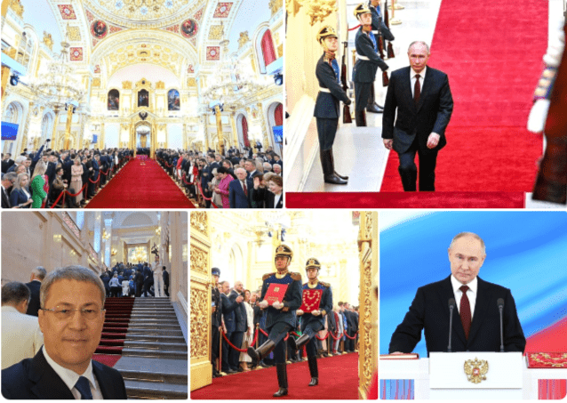 «Ждем дальнейших решений»: Радий Хабиров об инаугурации президента России