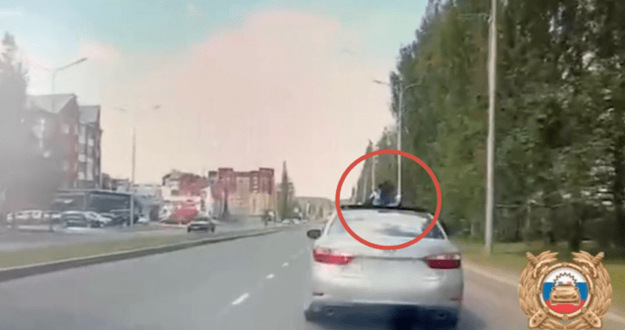 В Башкирии ГИБДД оштрафовало водителя за перевозку выпускницы с нарушениями