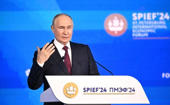 Владимир Путин высказался о новой волне мобилизации