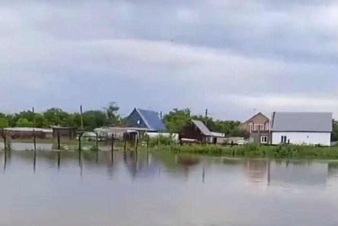В Башкирии дождевой паводок принес проблемы жителям