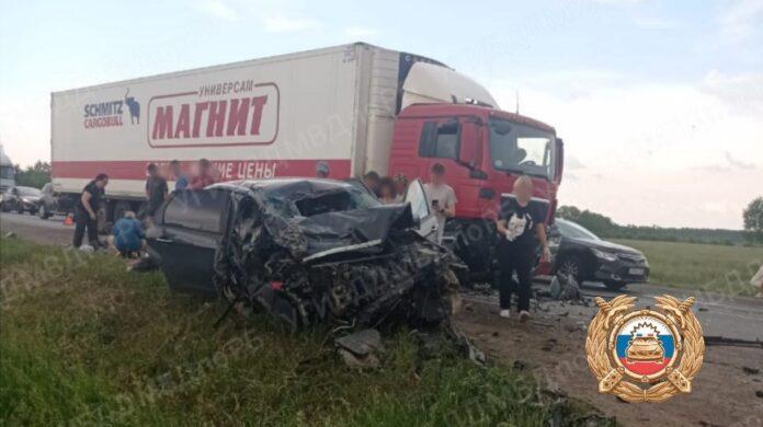 Под Уфой в аварии скончалась пассажирка «Форда»