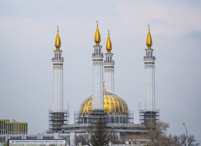 Из Греции доставили в Башкирию мрамор для мечети Ар-Рахим
