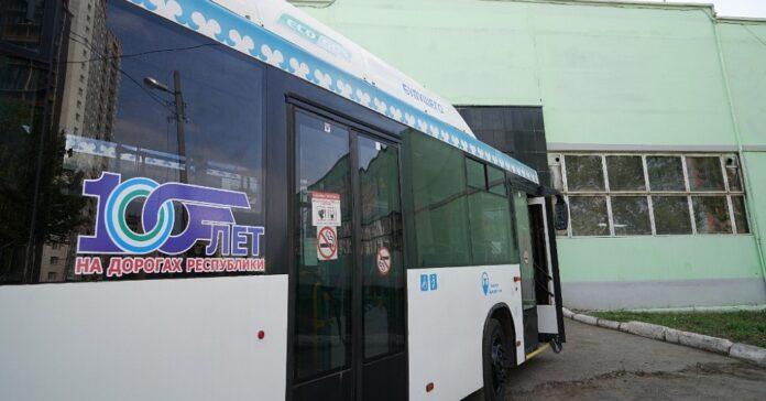 В Башкирии общественный транспорт переведут на газ