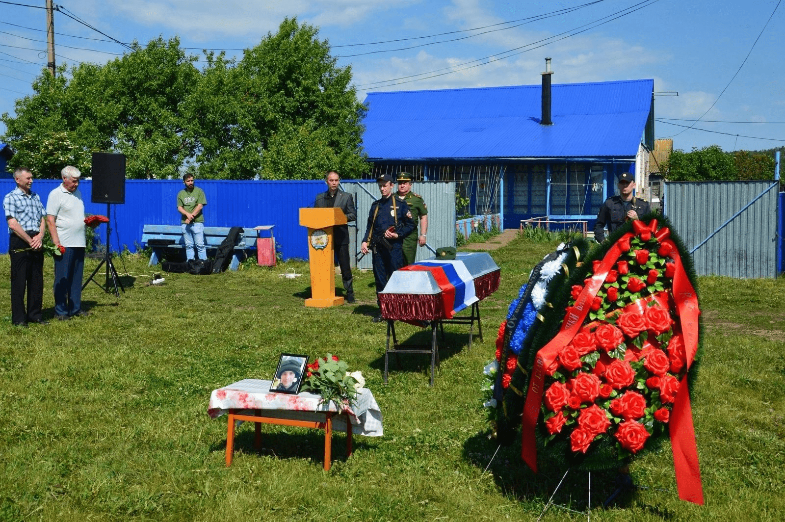 В Башкирии вдова бойца СВО скрыла похороны от его родных - МойБашкортостан  - Новости Башкирии и Уфы