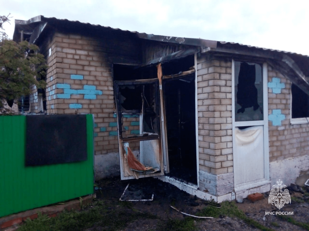 «Становилось тяжело дышать»: женщина рассказала, как ее муж погиб в пожаре в Башкирии