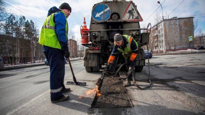 В Уфе из-за сильной колеи отремонтируют улицу Жукова