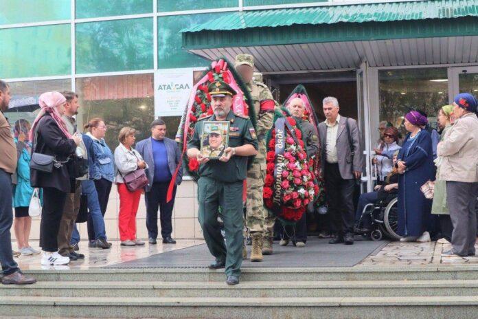 Майора Рашида Фаткулина похоронили в Уфе