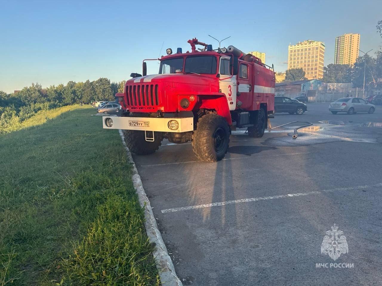 В Уфе женщина умерла в пожаре в садовом доме - МойБашкортостан - Новости  Башкирии и Уфы