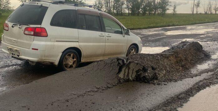 Водитель в Башкирии попал впросак из-за халатности чиновников