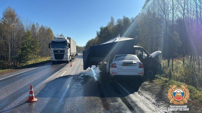 Пять человек пострадали в ДТП в Башкирии