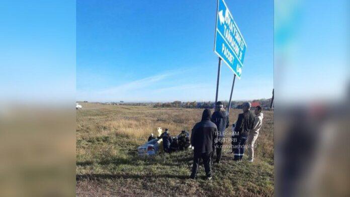 На трассе Уфа-Оренбург произошло смертельное ДТП