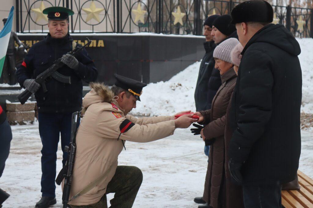 В Башкирии простились с рядовым СВО Сергеем Майоровым