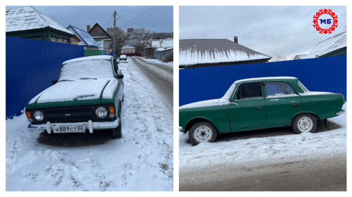 Семье из Уфы неизвестные подбросили машину