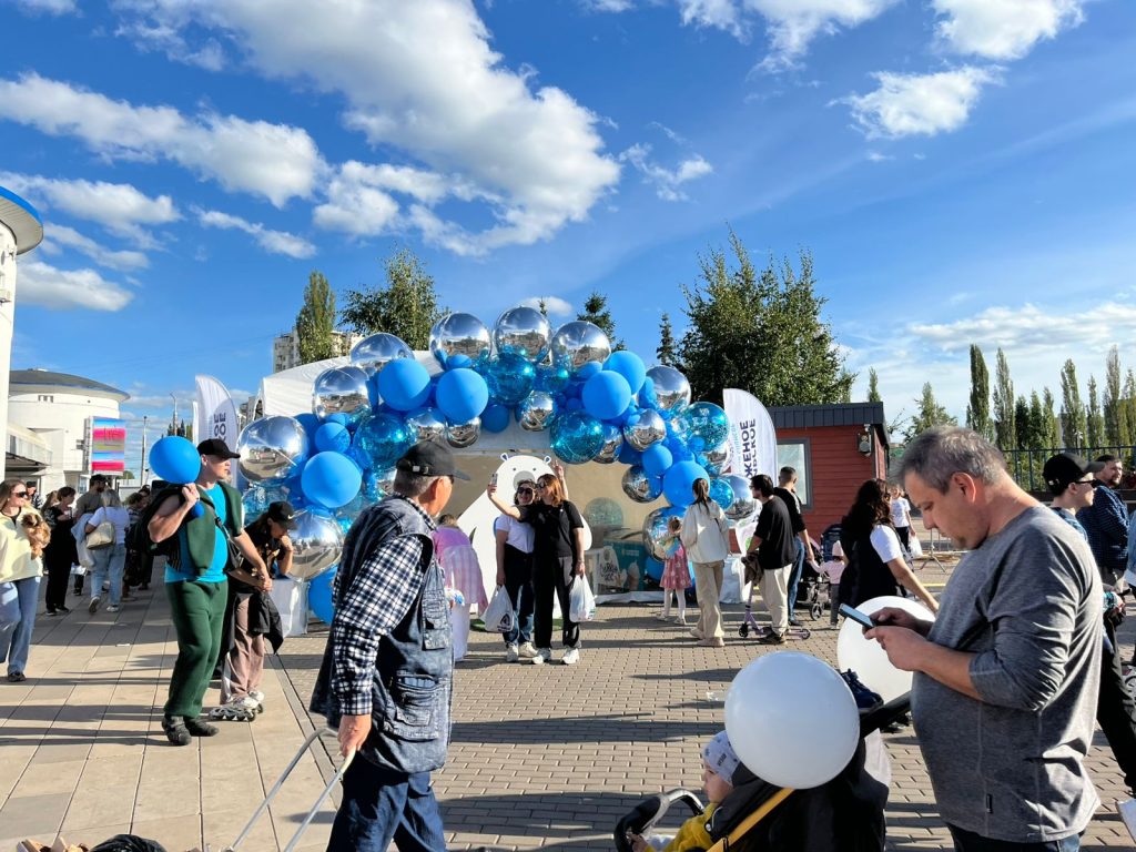 В Уфе в 13-ый раз открылся фестиваль «Молочная страна»