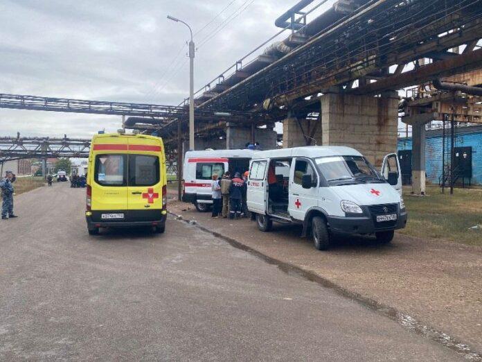 Скончался пострадавший при ЧП на заводе «Каустик» в Стерлитамаке