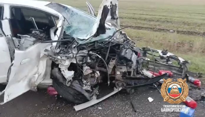 Смертельное ДТП произошло на трассе Уфа-Оренбург, пострадали дети