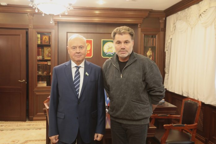 Константин Толкачев и Олег Рой